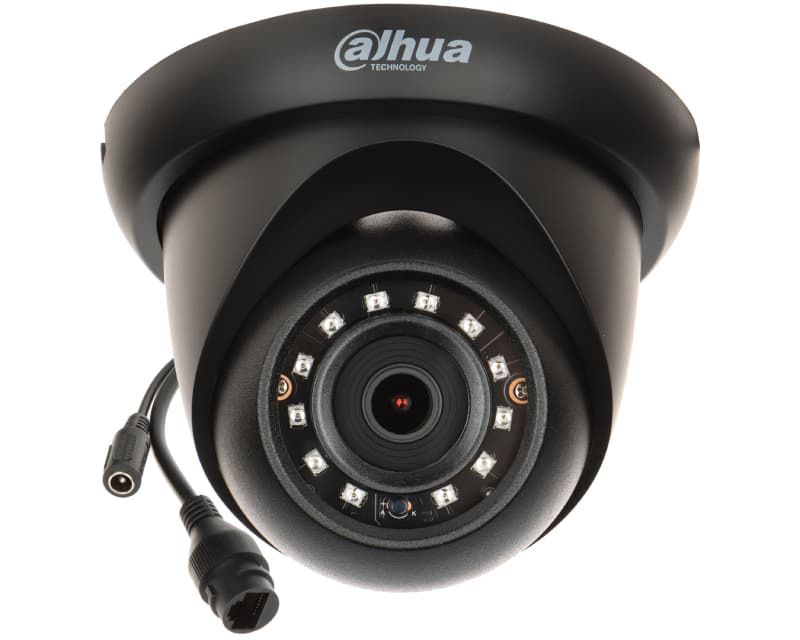 Fotografija proizvoda: IPC-HDW1431S-0280B-S4-BLACK 4MP WDR IR Eyeball mrežna kamera