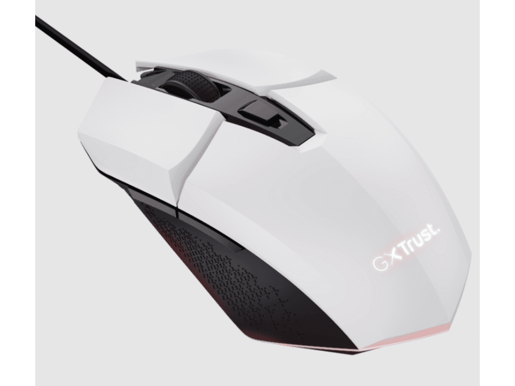 Fotografija proizvoda: Miš TRUST GXT109W FELOX GAMING/bela