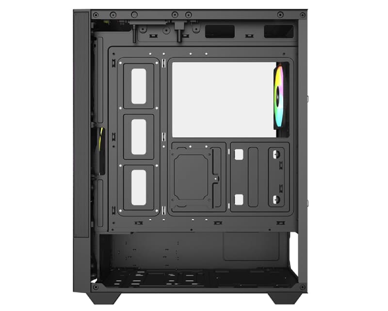 Fotografija proizvoda: Kućište VECTOR V218TBF 650W crno