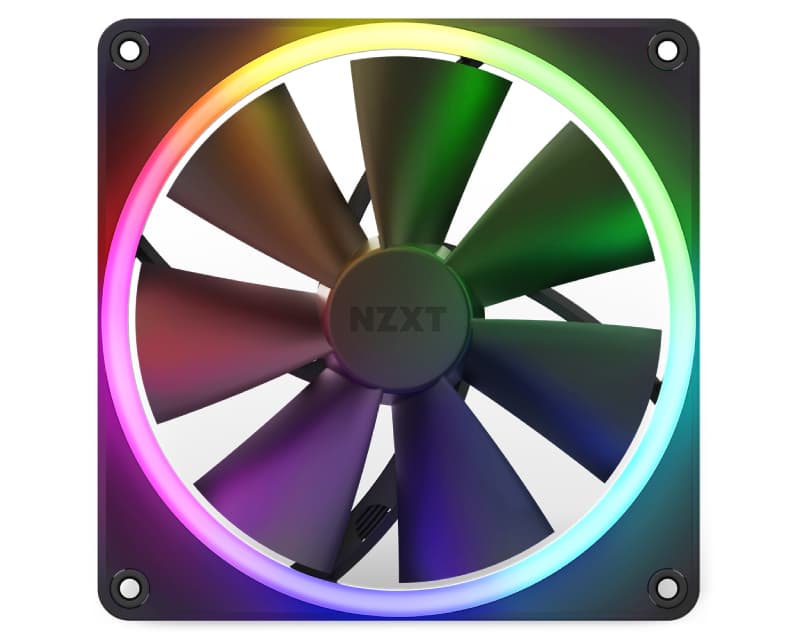 Fotografija proizvoda: F140 RGB 140mm ventilator crni (RF-R14SF-B1)
