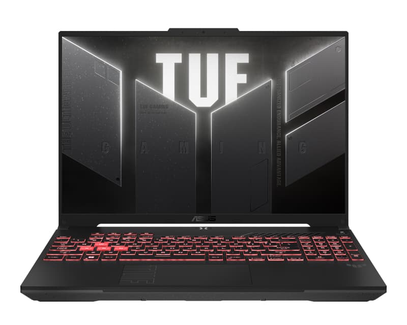 Fotografija proizvoda: TUF Gaming A16 FA607NUQ-RL014 (16 inča FHD+, Ryzen 7 170, 16GB, SSD 512GB, GeForce RTX 4050) laptop