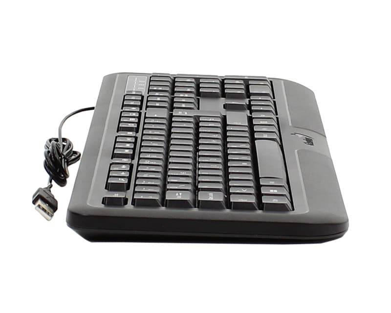 Fotografija proizvoda: KB-118 II USB YU crna tastatura