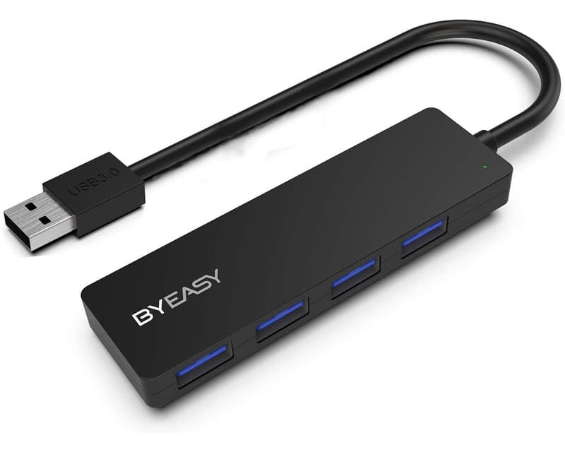 Fotografija proizvoda: USB 3.0 - HUB 4port USB 3.0 crni