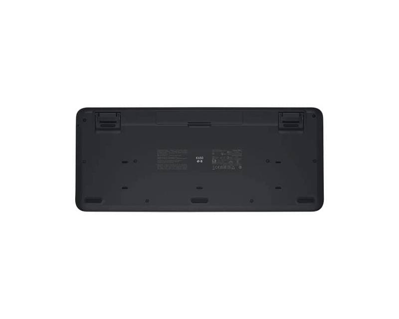 Fotografija proizvoda: K650 Signature Wireless US crna tastatura