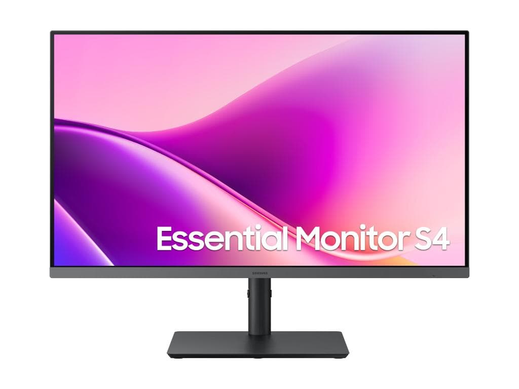 Fotografija proizvoda: Monitor SAMSUNG LS27F434UAUXEN 27"/IPS/1920x1080/100Hz/5ms GtG/HDMI,DP,USB,LAN/VESA/Pivot,Visina/crn