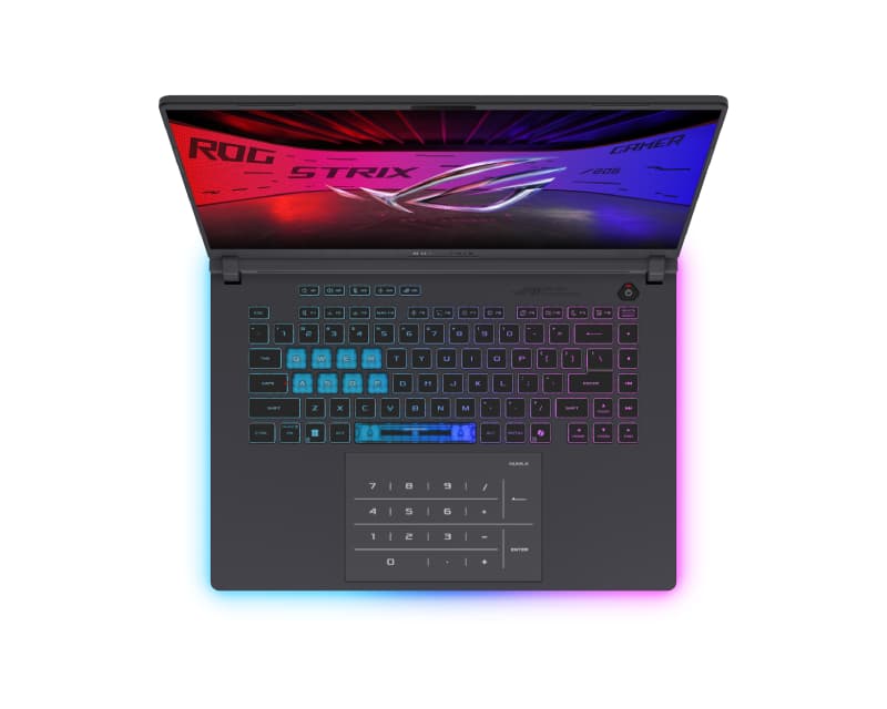 Fotografija proizvoda: ROG Strix G16 G615LW-S5031W (16 inča 2.5K, Ultra 9 275HX, 32GB, SSD 2TB, GeForce RTX 5080, Win 11 Home) laptop outlet