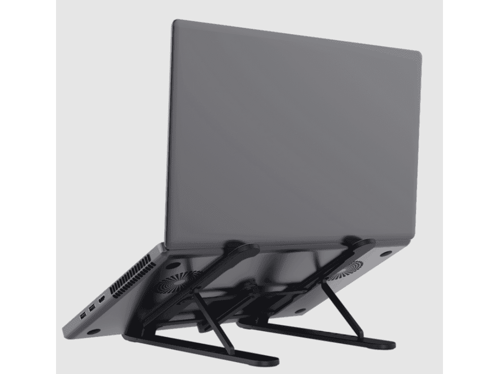 Fotografija proizvoda: Postolje za laptop TRUST PRIMO sklopivo/crna