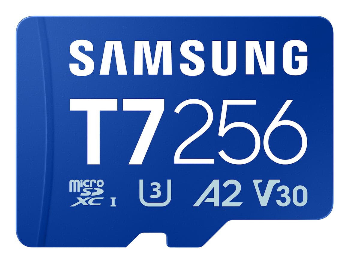 Fotografija proizvoda: T7 Memorijska kartica microSDXC UHS-I U3 V30 A2 256GB MB-MB256T
