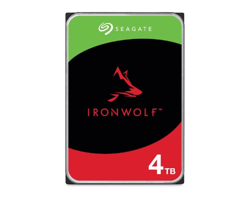 Fotografija proizvoda: 4TB 3.5 inča SATA III 256MB ST4000VN006 IronWolf hard disk