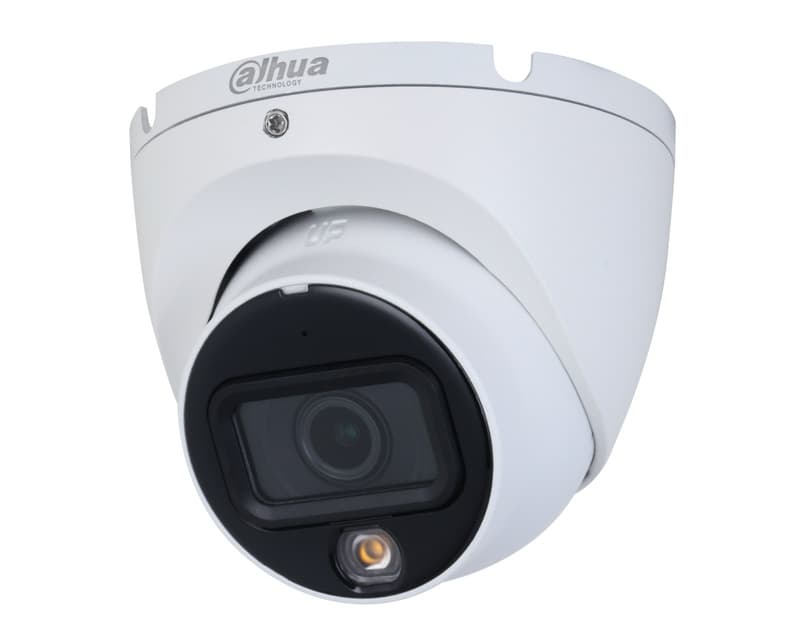Fotografija proizvoda: HAC-HDW1500TLMP-IL-A 5MP pametna HDCVI kamera sa dualnim svetlom, fiksnim žižom, oblik sferе