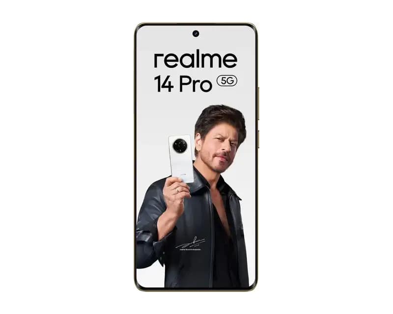 Fotografija proizvoda: 14 Pro 5G RMX5056 Pearl White 8/256GB mobilni telefon outlet