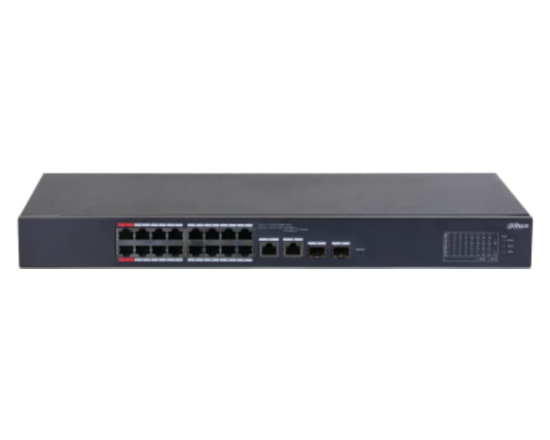 Fotografija proizvoda: CS4218-16ET-135 18-Port Cloud Managed Desktop Switch sa 16-Port PoE