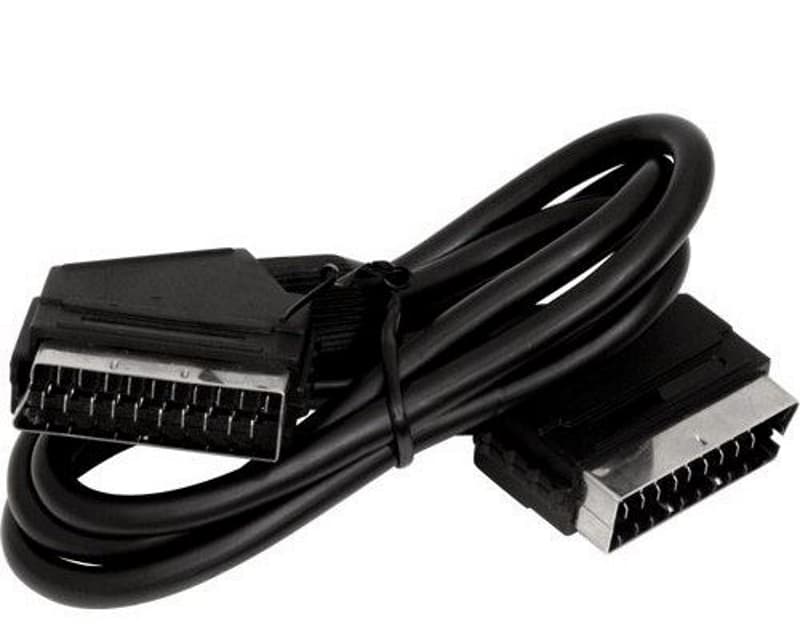 Fotografija proizvoda: Kabl Scart M/M 1.5m crni