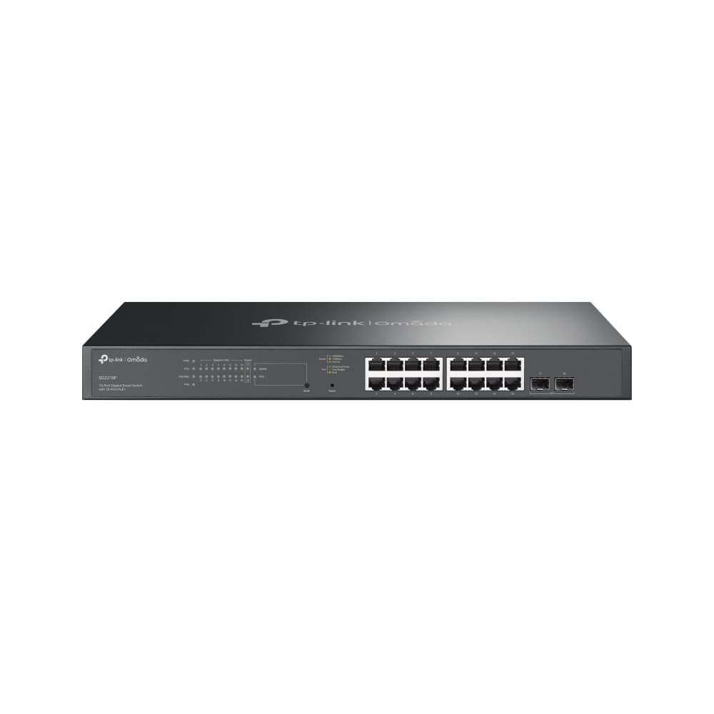 Fotografija proizvoda: Switch TP-LINK TL-SG2218P Omada Access 18-Port Gigabit Switch with 16-Port PoE+