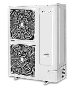 Fotografija proizvoda: Klima sistem TESLA COU-36HDR1+CUA-36HVR1 DC/Inverter sa podno-plafonskom unutr. jedin./36000BTU/bela