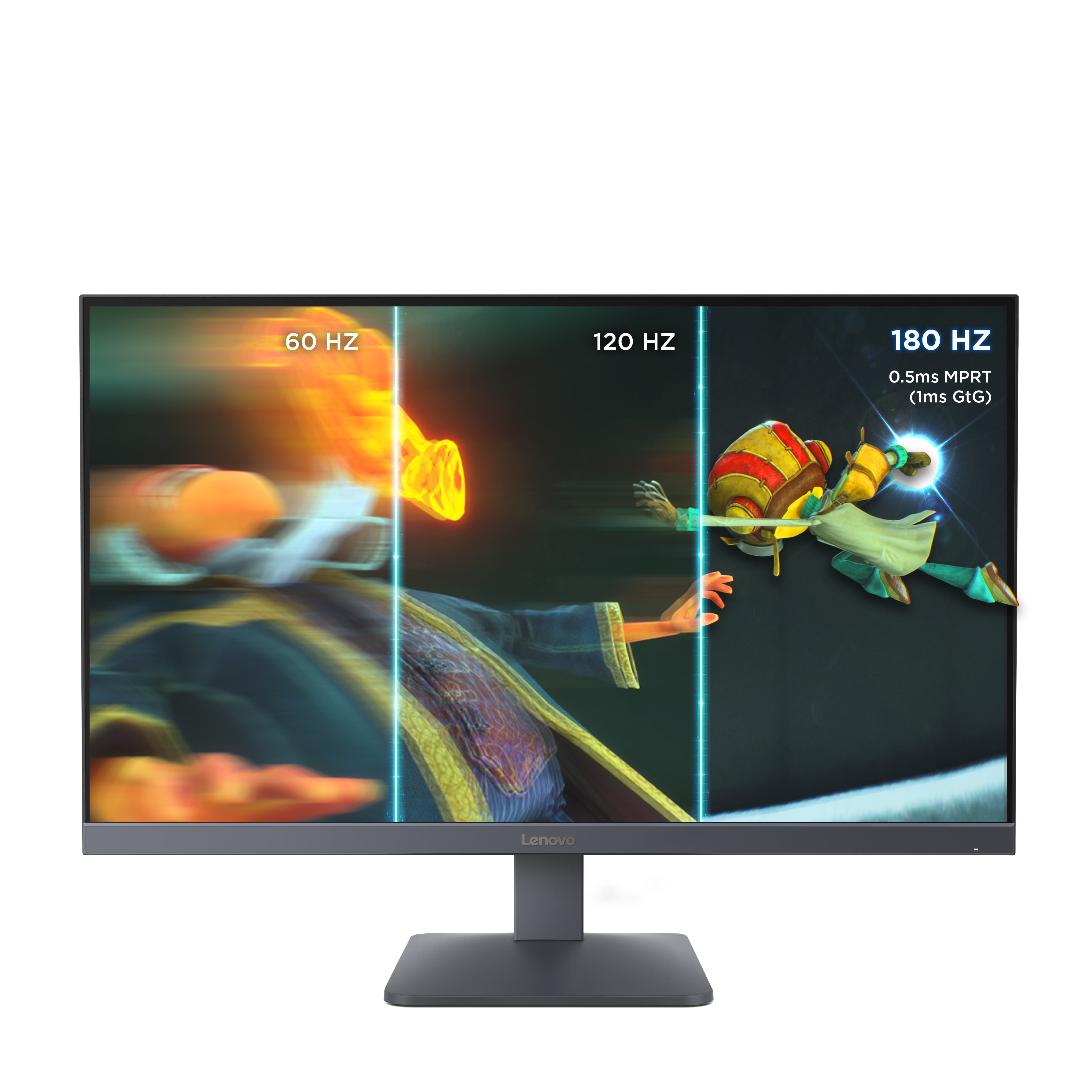 Fotografija proizvoda: Monitor LENOVO LOQ 27Q-10 27" IPS/2560x1440/180Hz/1ms/2xHDMI,DP/siva