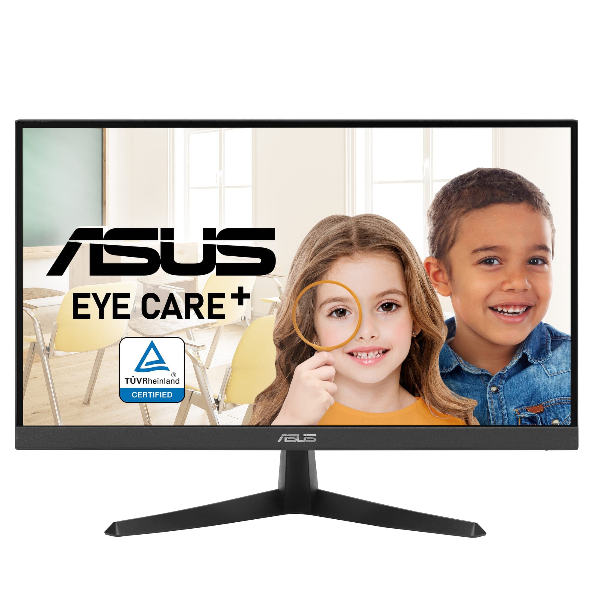 Fotografija proizvoda: Monitor ASUS VY229Q 21.45"/IPS/1920x1080/75Hz/1ms MPRT/HDMI,DP/freesync/VESA/zvucnici/crna