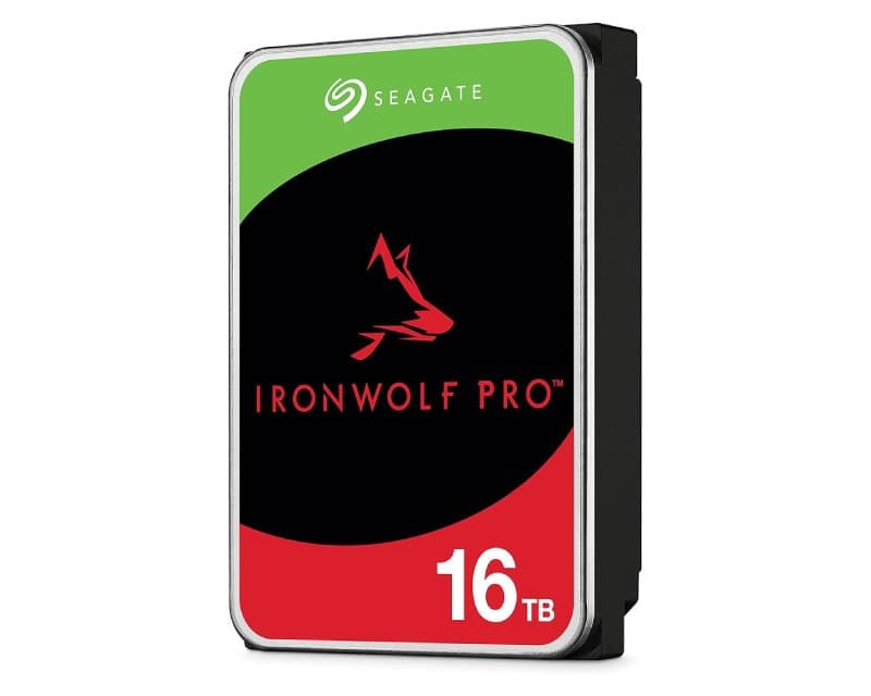 Fotografija proizvoda: 16TB 3.5 inča SATA III 256MB 7200rpm ST16000NT001 IronWolf Pro hard disk